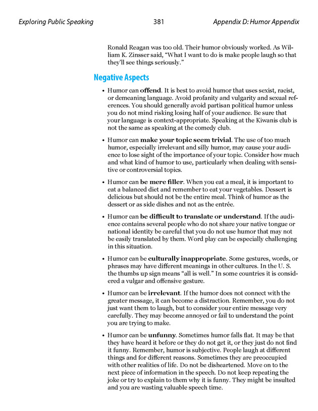 Exploring Public Speaking - Page 381